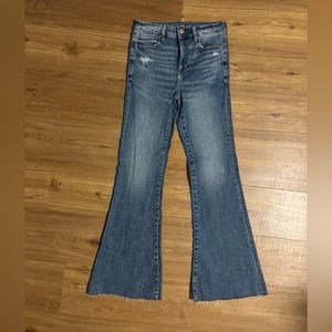 American Eagle Women’s jeans - high rise stretch